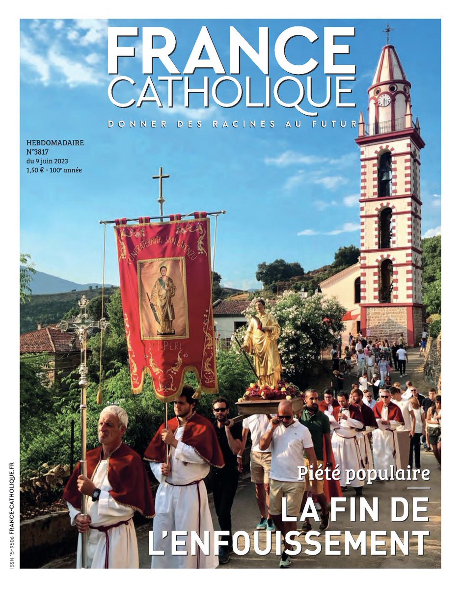 Église Catholique en Corse tweet media