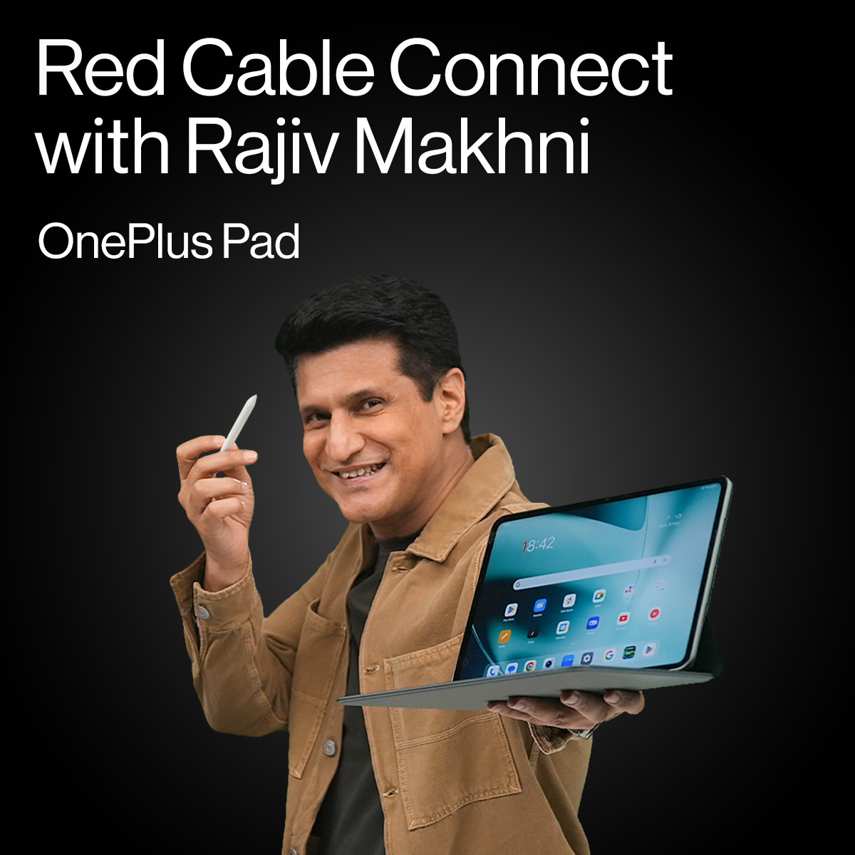 OnePlus_IN's tweet image. We bring to you a new special series, where #RedCableClub members get to talk about new products with @RajivMakhni. See more: onepl.us/3qjZvqA