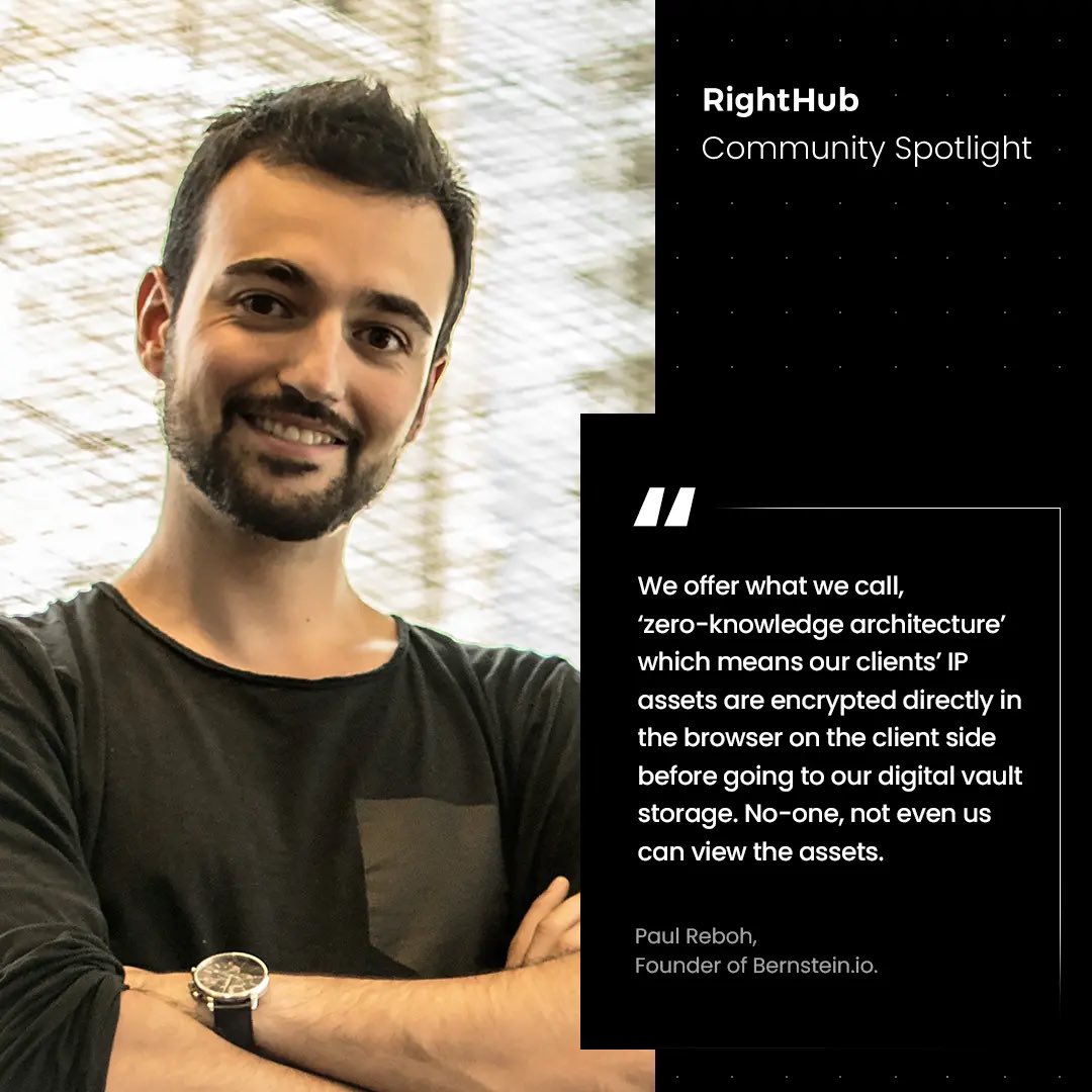 Read up on Paul Reboh's discussion with #RightHub about leveraging blockchain technology to protect intellectual property rights. A big thanks to <a href="/righthublimited/">@righthublimited</a> for the spotlight! #Blockchain #IntellectualProperty
hubs.ly/Q01S3Vns0
