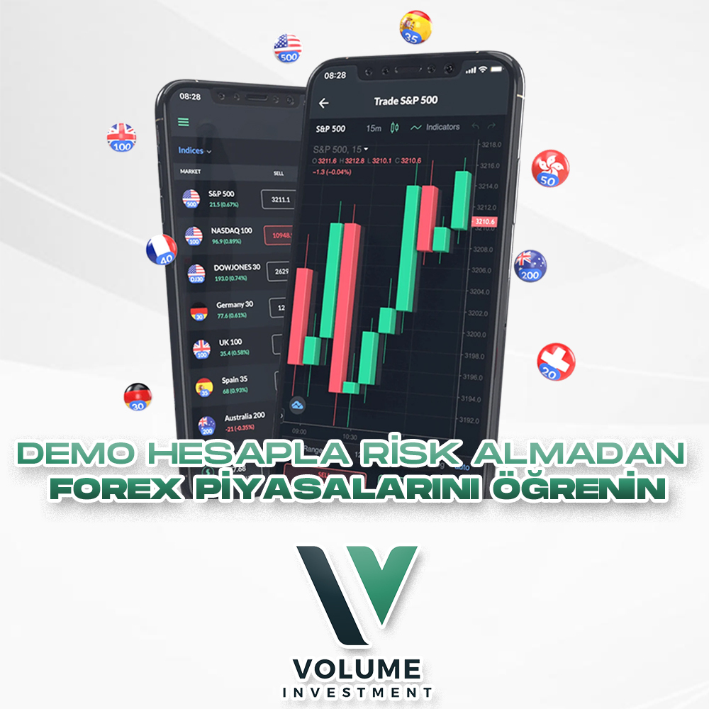 volumetradefx's tweet image. Forex piyasalarını öğrenmek için risk
almanıza kesinlikle yok!

Hemen demo hesap oluşturun ve kazanç sağlamaya
başlayın.

#yatırım #demohesap #kazanç