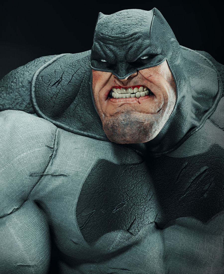 'The Dark Knight'
Digitally sculpted by Emerson Moreira...
#batman #thebatman #darkknight #brucewayne #gothamcity #frankmiller #thedarkknightreturns #dccomics #dcfandome #fanart