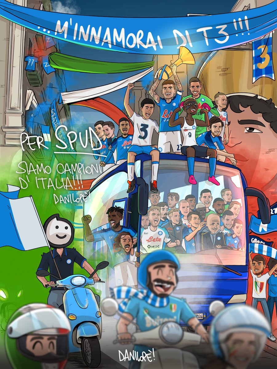 Altro acquisto clamoroso per noi/voi de RAGNOPOLIODISTATO!

Il nostro Danilone è dei nostri.

Uno degli illustrasti più grossi d’Europa.

Onorato davvero!

Grazie

NUN SAPITE CHE V’ASPETTA

Instagram: <a href="/danilopergamo/">DaniloPè!</a>
Twitter: <a href="/danilopergamo/">DaniloPè!</a>
Facebook: facebook.com/danilope.visual

ADORO