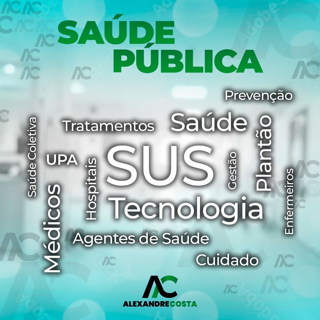 A saúde pública é uma das áreas que mais exige do gestor público no seu cotidiano. Os recursos são limitados e estamos lidando com a vida e bem-estar das pessoas. Ter atenção, profissionais qualificados e buscar sempre se atualizar são chave para produzir um sistema eficiente.