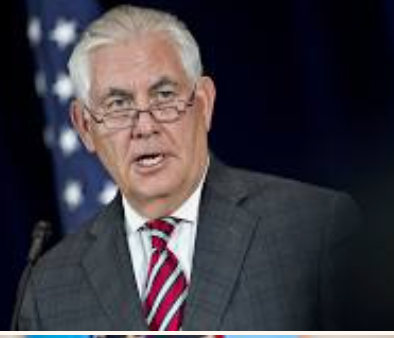 Here's another one of Trump's 'best people' that everyone has forgotten about: Rex Tillerson, Secretary of State CEO and 40 yr employee of ExxonMobil who had deals with Putin worth $300 billion.
