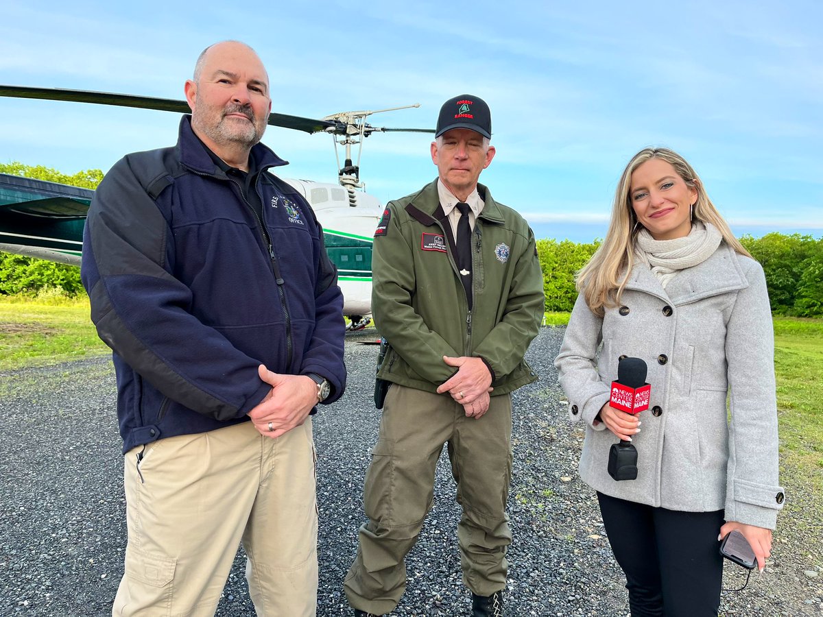 Hannah Yechivi on Twitter "A big thank you to Maine’s Fire Marshal