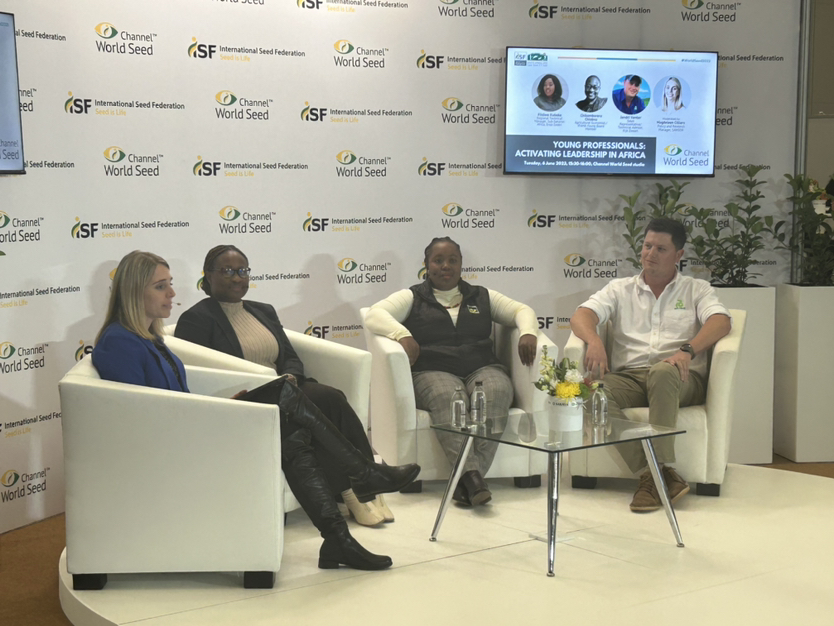 SeedFed's tweet photo. Our first #youth panel at #WorldSeed2023 is live on #channelworldseed.

Watch it here - https://t.co/PVwK0GSrm0 https://t.co/5Hkr0UhV2F