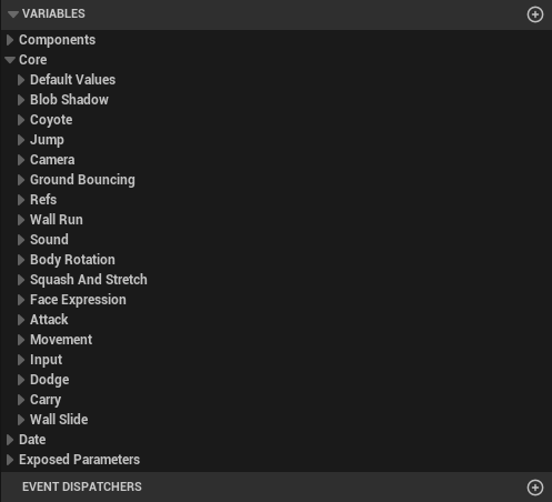 MortMort_'s tweet photo. 📌 Mini @UnrealEngine Tip
🗃 4Sub Categories

Keeping your Blueprints orginised is key!

You can sub categorise your variables, Functions, etc.

You do this by added a "|" in the Category type box.
Exsample "Core|Default Values|Player|Movement"

#ue5 #gamedev https://t.co/8FMgDl6HND