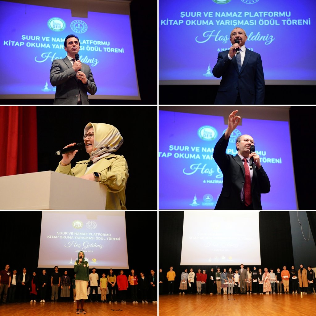 T.C. Sancaktepe Kaymakamlığı (@tc_sancaktepe) on Twitter photo 📍Şuur ve Namaz Platformu | Kitap Okuma Yarışması Ödül Töreni Düzenlendi.
Programa; Milletvekili <a href="/bbismailerdem/">İsmail Erdem</a>, Kaymakamımız <a href="/ahmetkarakaya37/">Ahmet Karakaya</a>, Belediye Bşk. <a href="/SeymaDgc/">Şeyma Döğücü</a>, Yazar <a href="/yenisafakwriter/">yusuf kaplan</a> ve öğrencilerlerimiz katıldı.
Yarışmaya katılan tüm öğrencilerlerimizi tebrik ederiz. 📍Şuur ve Namaz Platformu | Kitap Okuma Yarışması Ödül Töreni Düzenlendi.
Programa; Milletvekili <a href="/bbismailerdem/">İsmail Erdem</a>, Kaymakamımız <a href="/ahmetkarakaya37/">Ahmet Karakaya</a>, Belediye Bşk. <a href="/SeymaDgc/">Şeyma Döğücü</a>, Yazar <a href="/yenisafakwriter/">yusuf kaplan</a> ve öğrencilerlerimiz katıldı.
Yarışmaya katılan tüm öğrencilerlerimizi tebrik ederiz.