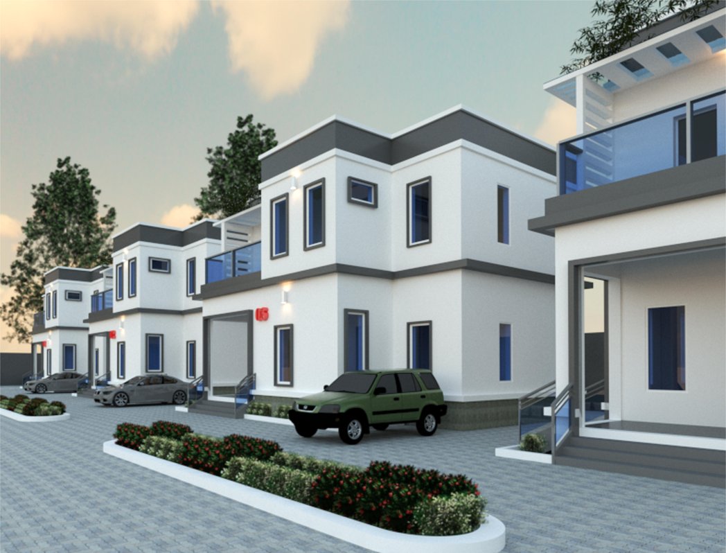 NenceStudio's tweet photo. #Architect
#Nencestudio
#yourfavoritearchitect 
Six Unit of a 3bedroom Terrace Duplex... https://t.co/iENGth8Lf5