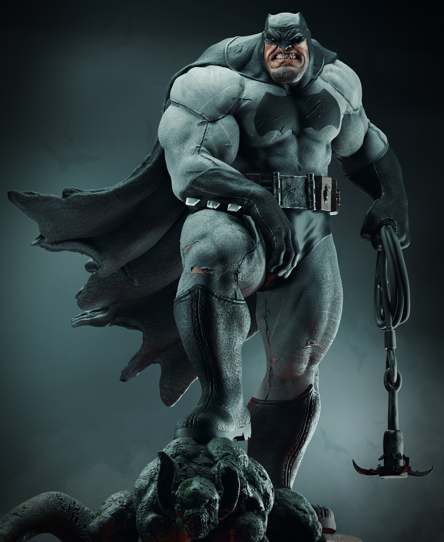 'The Dark Knight'
Digitally sculpted by Emerson Moreira...
#batman #thebatman #darkknight #brucewayne #gothamcity #frankmiller #thedarkknightreturns #dccomics #dcfandome #fanart