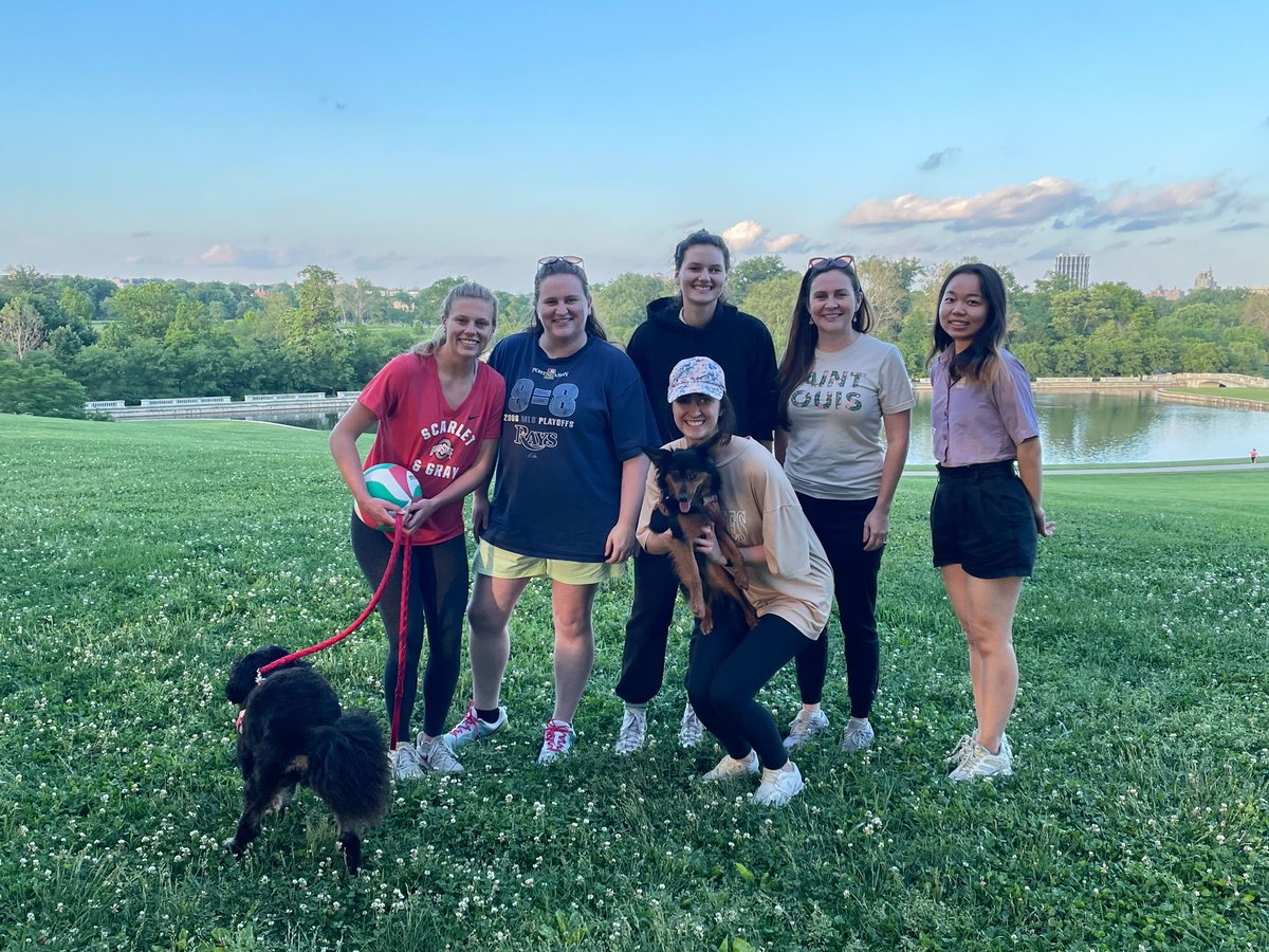 Happy Tuesday! This past month our lab enjoyed a fun night out on art hill for a potluck style picnic. We hope everyone is finding time for some outdoor activities!