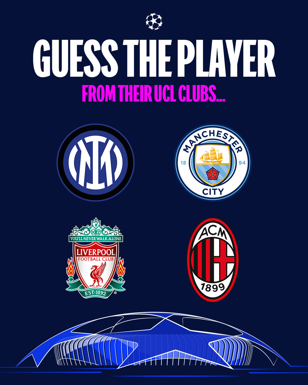 GUESS THE CLUB BY THE PLAYER 2023 - Part 6