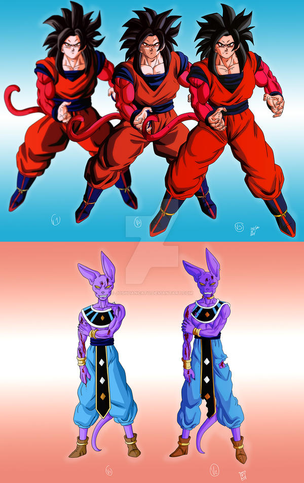DancatoJosh's tweet photo. DBZ What If ... Battle of Gods v1-v2-v3
#db #dbz #dbgt #dbaf #dbkai #dbsuper #dragonball #dragonballz #dragonballgt #dragonballaf #dragonballkai #dragonballsuper #joshdancato #josh #dancato #2023 https://t.co/YneXQ0utZ1