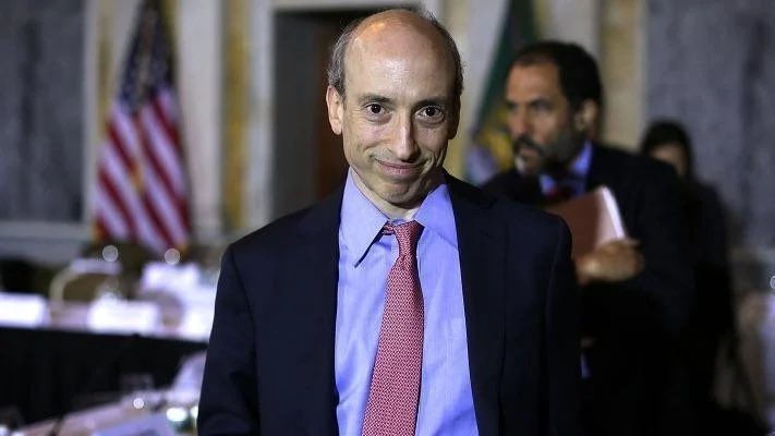 BREAKING NEWS: Gary Gensler has been charged with market manipulation. Coinbase provides evidence of <a href="/GaryGensler/">Gary Gensler</a> placing over $2.5m in BTC shorts just 48 hours ago.