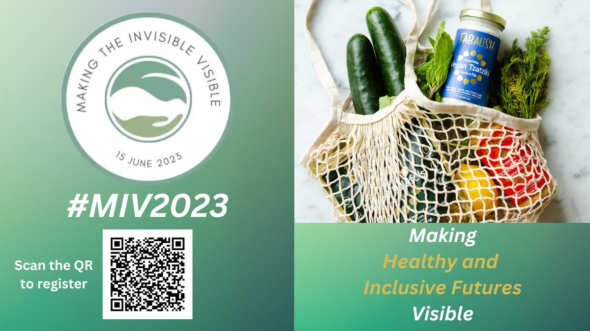 Excited to welcome everyone to 'Making the invisible visible' on the 15th of June!