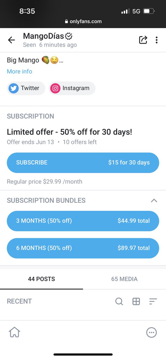 Mangodiass's tweet photo. 50% Off Only 10 subs left! #onlyfans_girl #Only18 #OF #nsfw #nsfwacc #halfoff #Coupons #couponcode #xnxx  #dvp #pov https://t.co/TEeKcNPLdt
