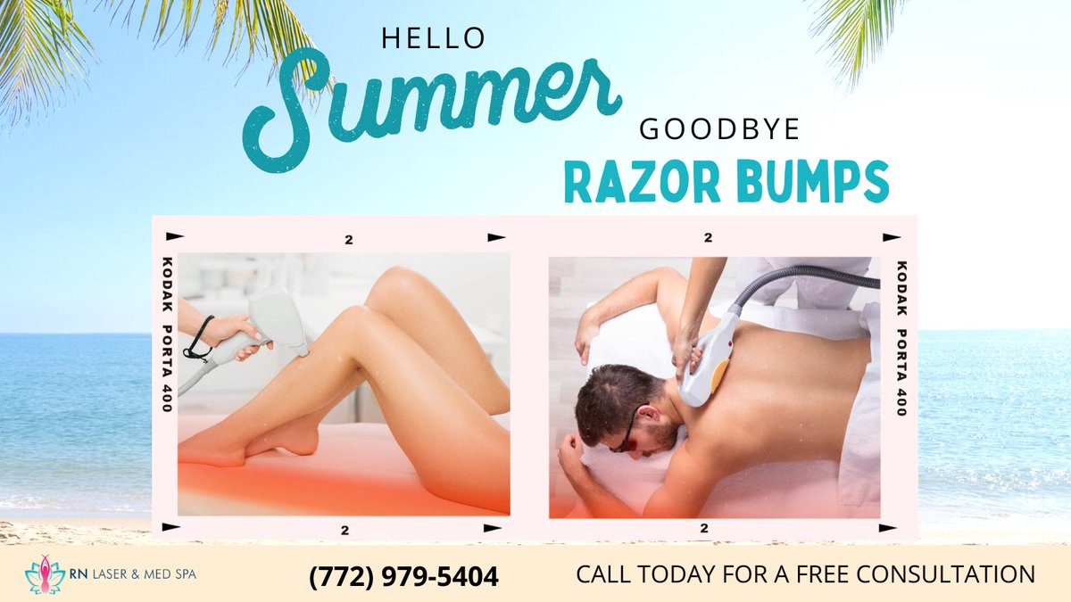 spa_rn's tweet image. Ditch the razor, go laser! It's almost Summer time and there's no better time to get laser hair removal!

#laserhairremoval #rnlasermedspa #medspa #organic #summer #skincare #beauty #clearskin #exfoliate #acne #skingoals #beautybloggers #hydrafacial #facial #chemicalpeel