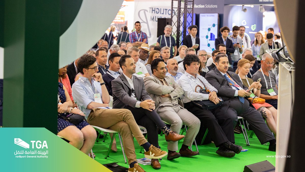 Saudi_TGA's tweet image. مدير عام الإدارة العامة لدراسات واقتصاديات النقل د. ريان الحازمي يشارك في ورشة عمل تقديمية للمركبات ذاتية القيادة ويستعرض جهود المملكة في تبني التقنيات الحديثة، في اليوم الثاني من معرض الاتحاد الدولي للمواصلات العامة UITP.
#UITPSummit
#UITP2023