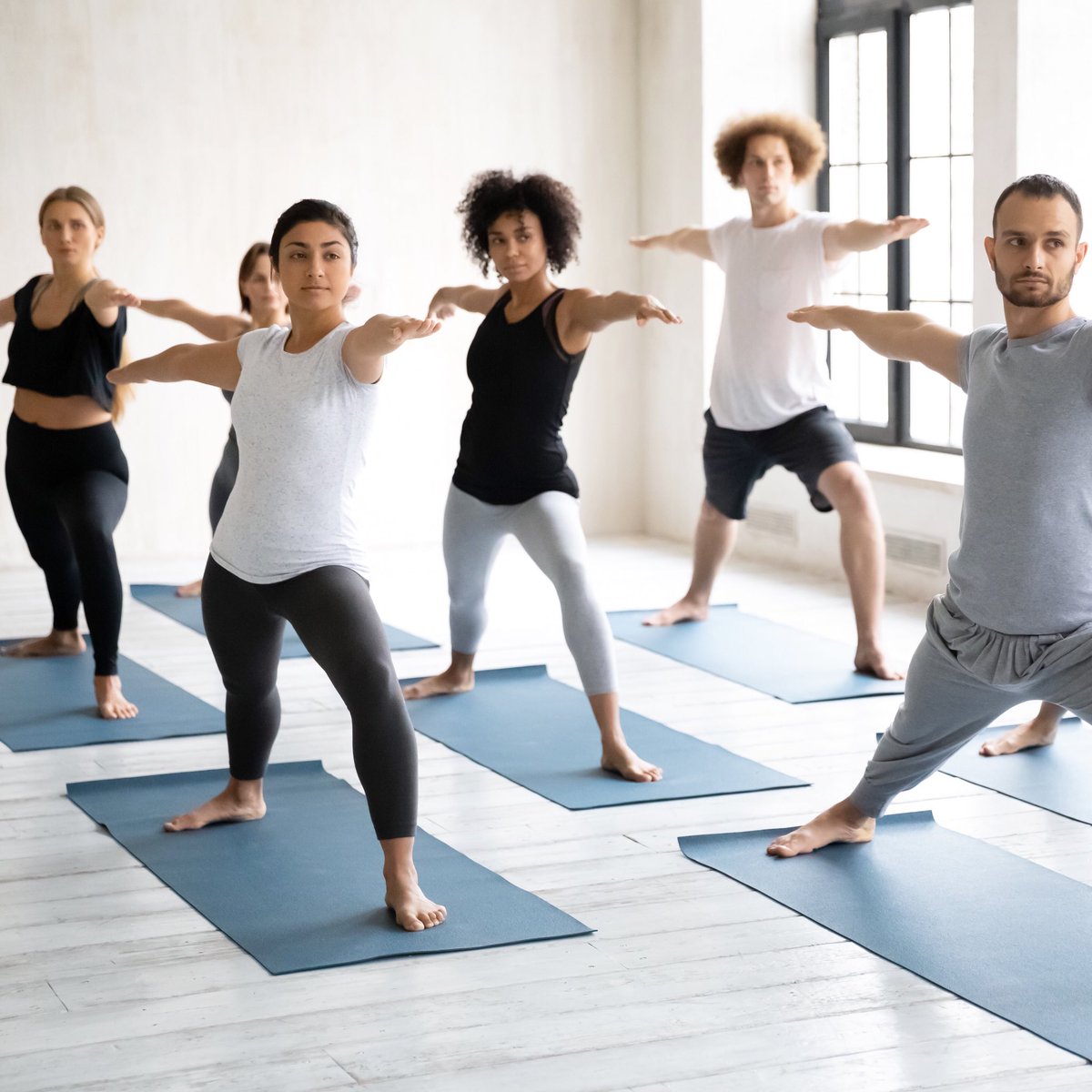 Join us for free, drop-in fitness classes beginning Tuesday, June 6! ☀️

▫️ Pilates – Tuesdays, 12:10 to 1 p.m. (Aerobics Room 1) 🧘‍♀️
▫️ Yoga – Wednesdays, 12 to 1 p.m. (Polonsky Commons) 🧘‍♂️
▫️ Spin – Thursdays, 12:10 to 1 p.m. (Aerobics Room 2) 🚴‍♀️

More information ➡️ 🔗 in bio.