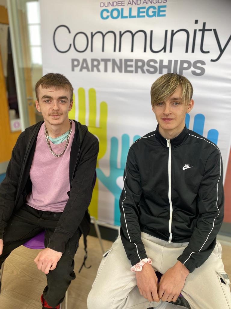 DACommunities's tweet photo. As Ryan phrased it, he's #goingplaces! ✈️

Below, William was one of our first ever #SharedCare participants and Ryan one of our latest. 

Both swung by this morning to catch up with us, and let us share in their journeys.

To people, communities and each other 🫶

5/5 https://t.co/F5pPPujjIQ