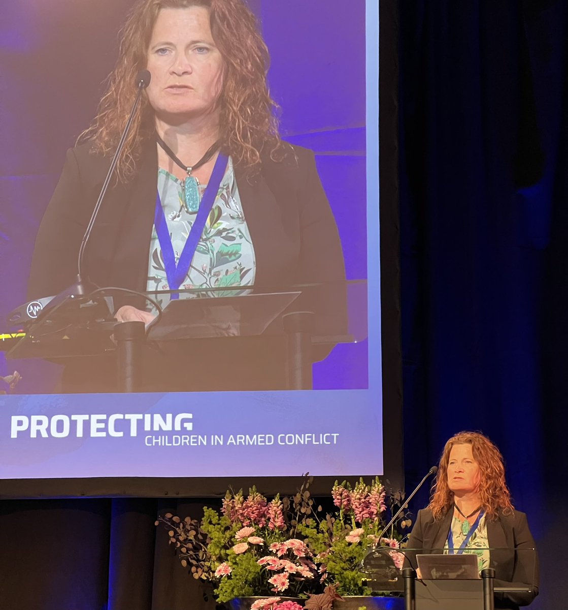 Thanks to <a href="/Sida/">Sida</a> for your support of our Children Associated w Armed Groups/Forces  #CAAFAG Toolkit &amp; efforts w <a href="/PlanGlobal/">Plan International</a> <a href="/CPiE_Global/">The Alliance</a> <a href="/unicefprotects/">UNICEF Child Protection</a> for girls &amp; boys to prevent recruitment &amp; help our sector to reintegrate them. #Oslo #ProtectChildreninConflict <a href="/plansverige/">Plan International Sverige</a>