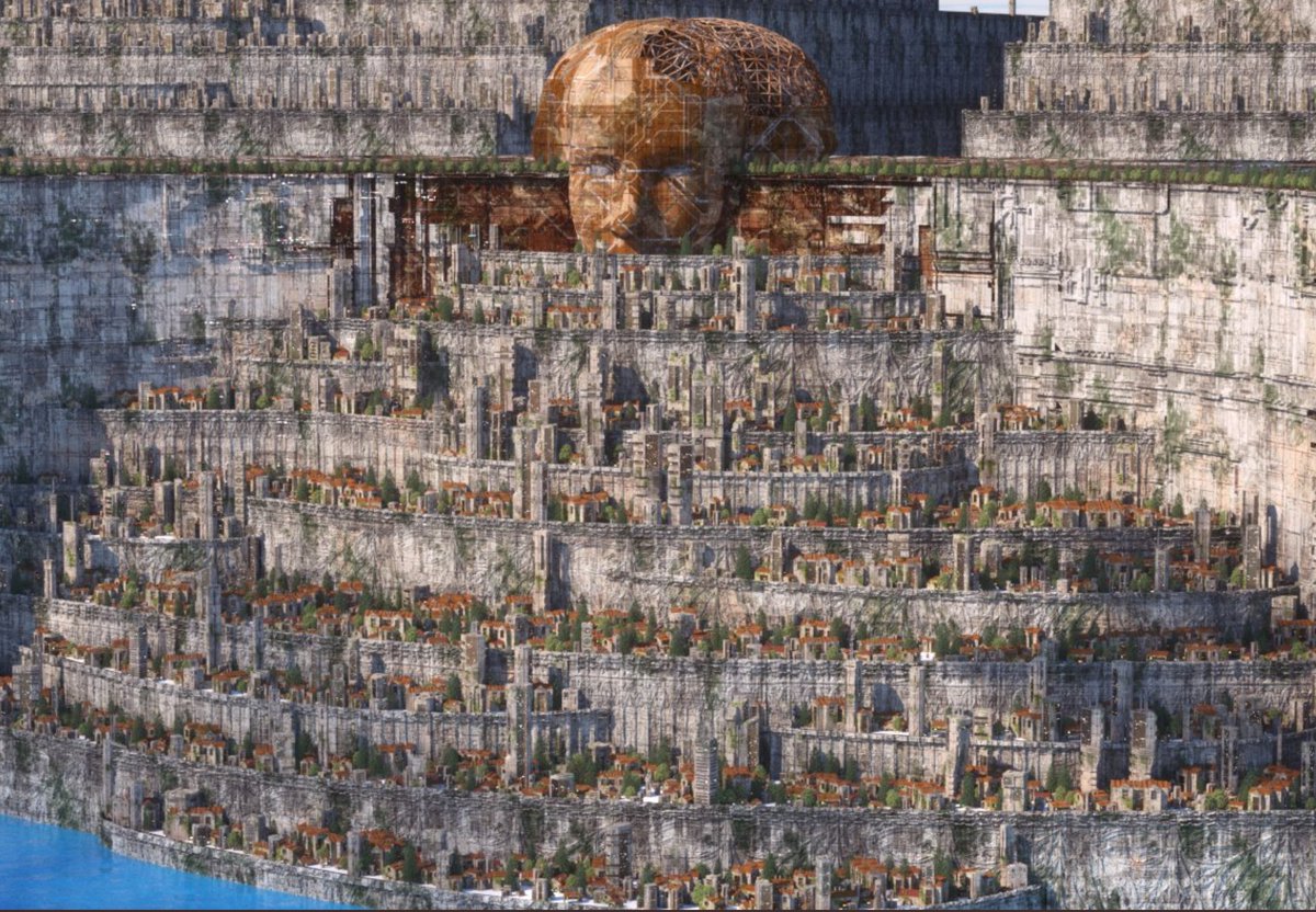 <a href="/annibale_sic/">Annibale Siconolfi</a> <a href="/SkyNessStudios/">SkyNess</a> <a href="/ryankoopmans/">Ryan Koopmans</a> A special shoutout to <a href="/annibale_sic/">Annibale Siconolfi</a> for creating this piece with 20 million polygons!!!