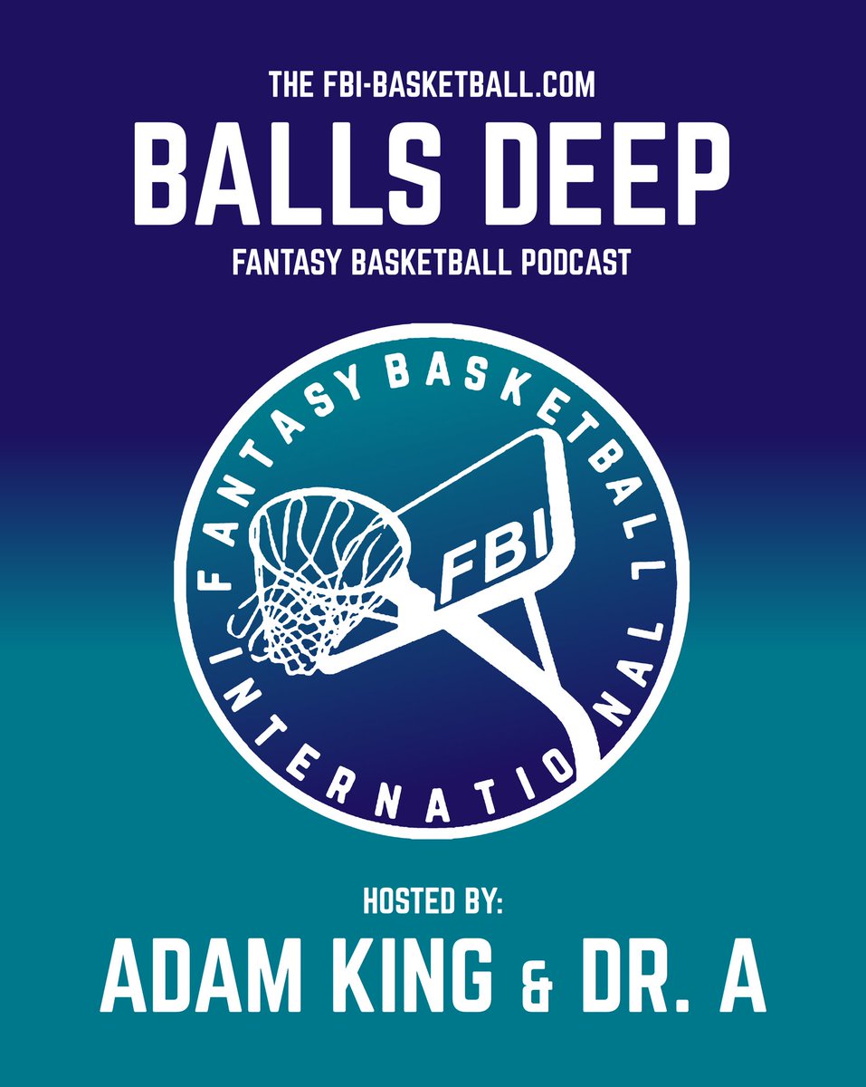 🚨🚨 ANNOUNCEMENT 🚨🚨      

Balls Deep Fantasy Basketball Podcast: Coming soon, we'll be launching our new weekly show where I'll be joined by the legend himself, <a href="/docktora/">Dr. A</a>. Join us as we discuss all things fantasy basketball!

Stay tuned....