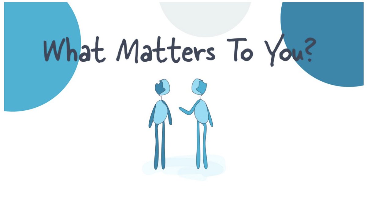 We are proud to be part of the international What Matters to You? movement to improve patient outcomes by focusing on patient-centered care. #WMTY #WMTY23 #SanJuanCountyNM #Caregivers @WmtyWorld