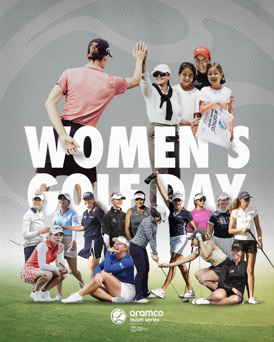 Happy #WomensGolfDay to all the incredible women and girls who continue to inspire and be inspired 💫