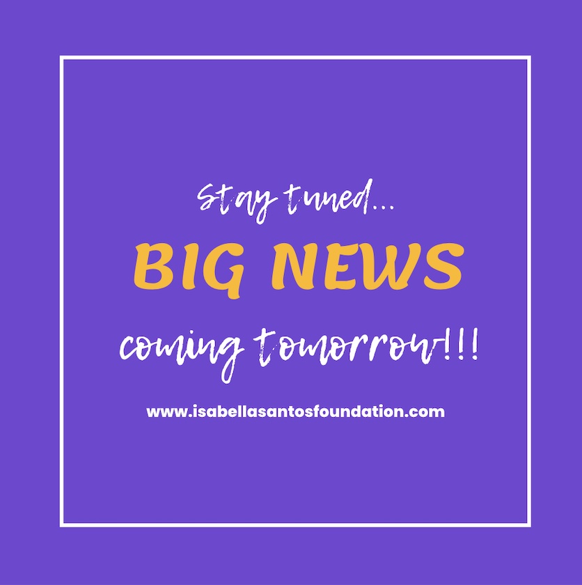 We're baaaaack!!!  Check in tomorrow for details!  🤐