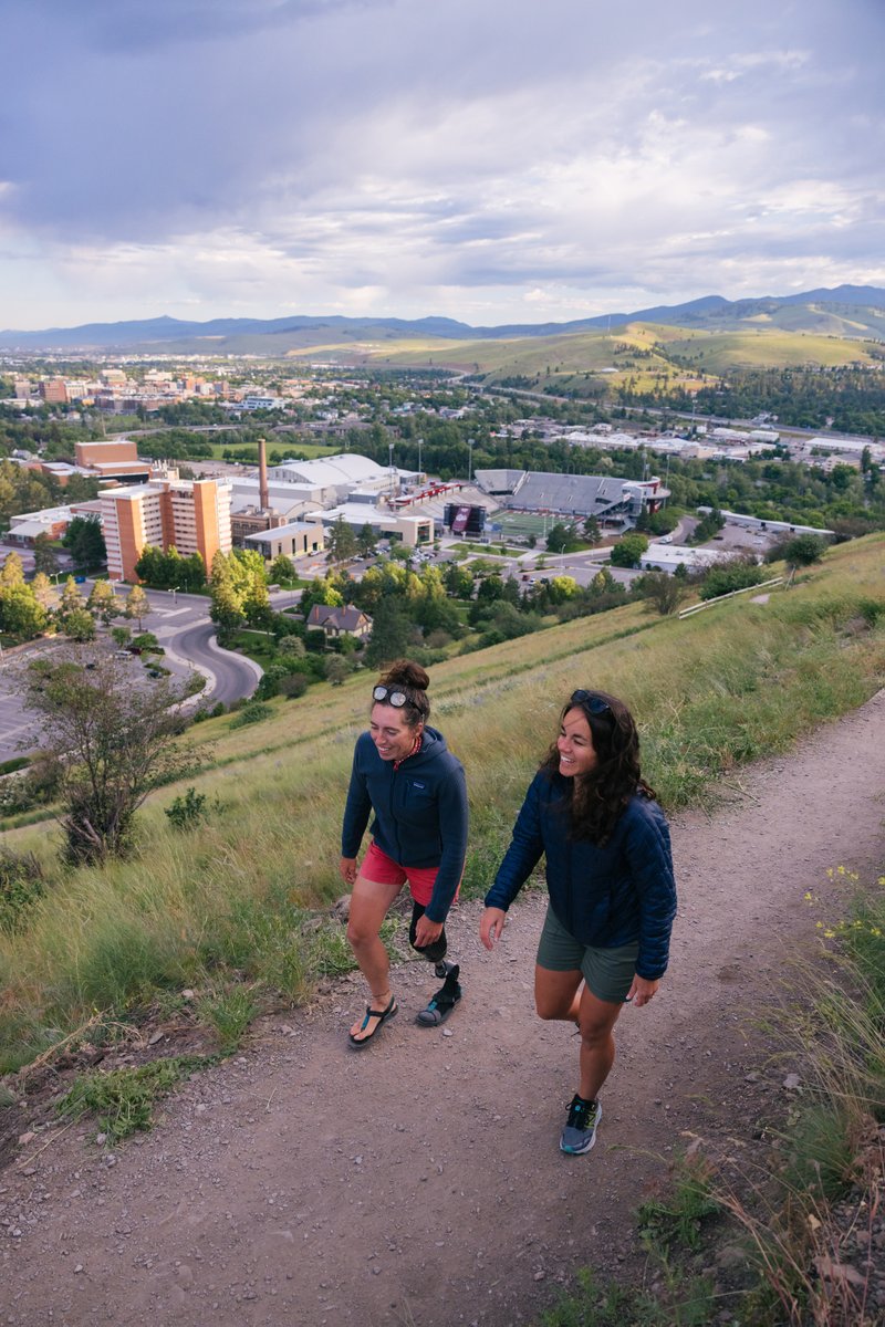 Hike more, worry less.

📷: Andy Austin 
#RecreateResponsibly #GlacierMT #Montana