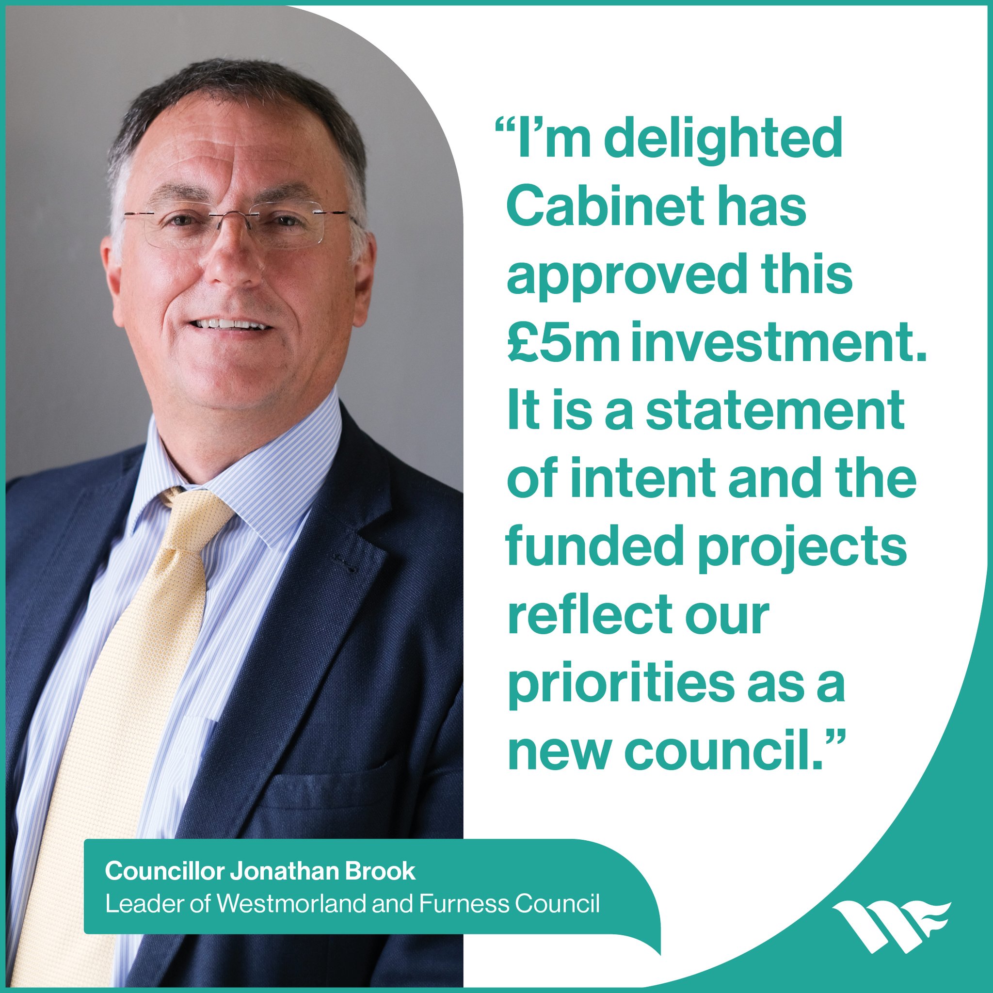 Westmorland and Furness Council on Twitter "Today we approved £5m of