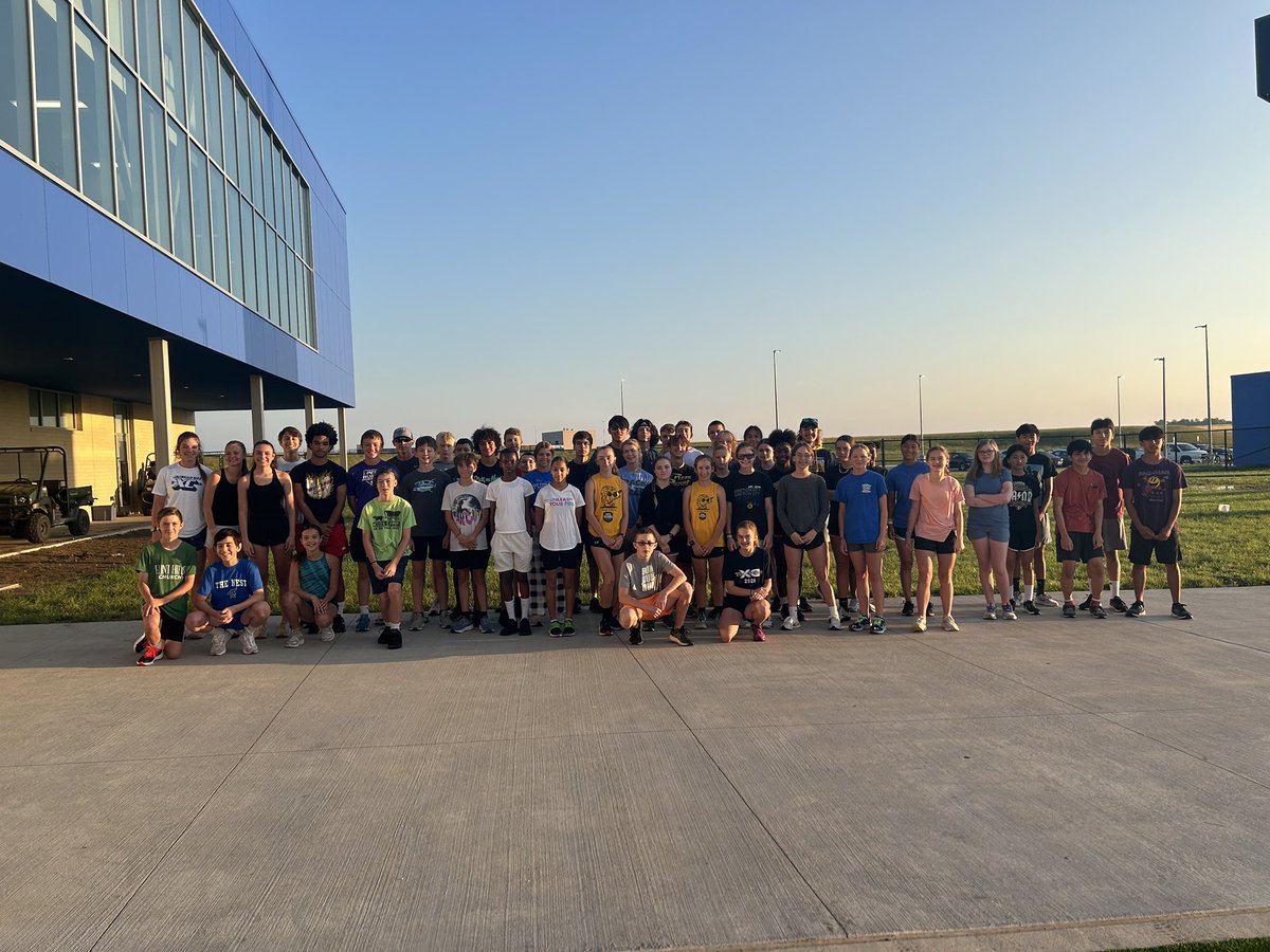 JCXC Summer Crew!  Keep showing up!