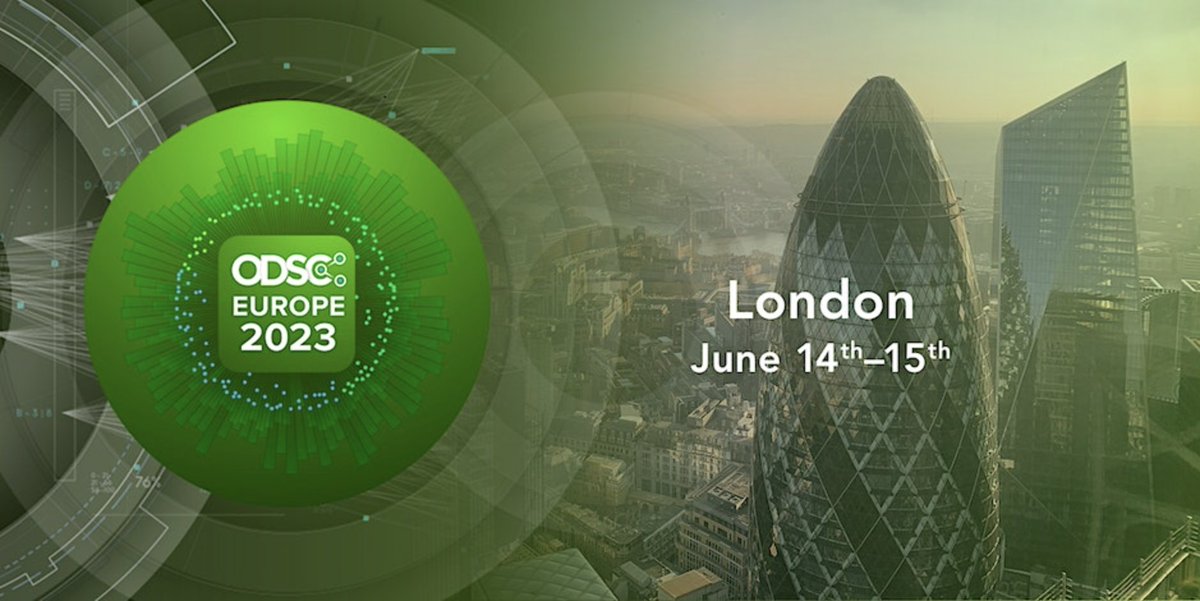 Let's meet at @_odsc Conference Europe taking place in London, June 14-15 !

Register by Friday, June 9th and use code ODSC30 to save 30% off 👉 eventbrite.com/e/492524663527…

See you at booth #14 💙

@fujitsulabs @Fujitsu_Global #ExplainableAI #GraphAI