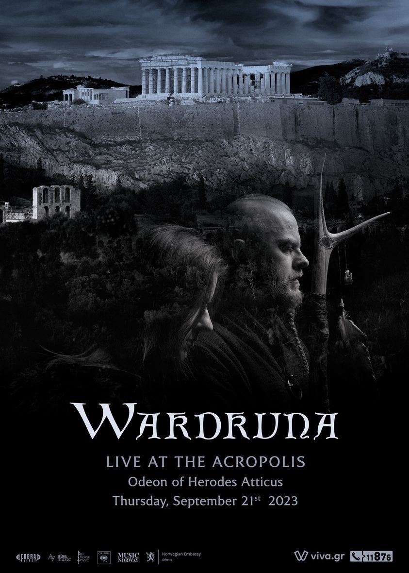 WARDRUNA IN HERODION WARDRUNA IN HERODION WARDRUNA IN HERODION
I'M GONNA SHIT MYSELF