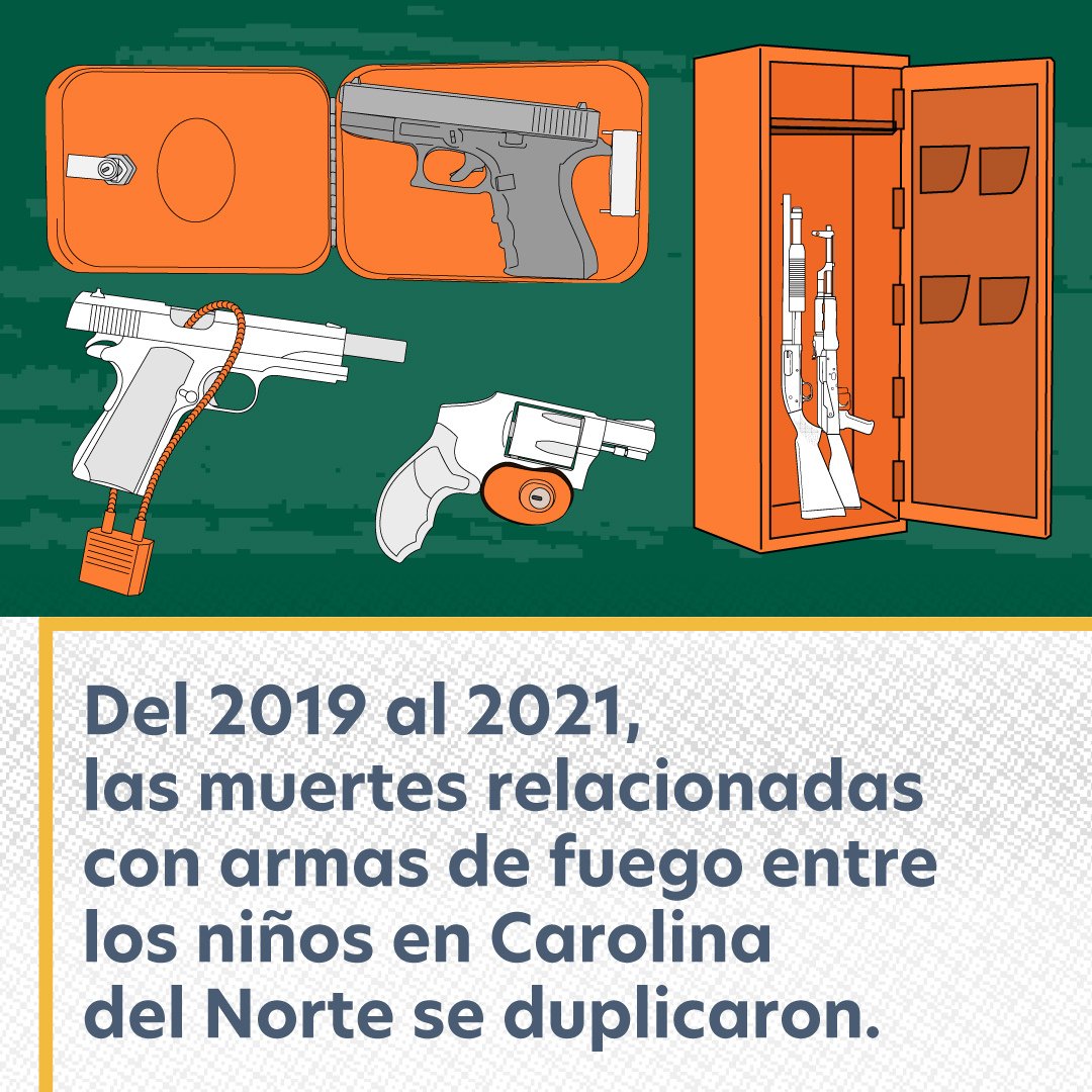raleighpolice's tweet image. Habitantes de Carolina del Norte: Guardar sus armas de manera segura, disminuye las probabilidades de que caigan en las manos equivocadas. Únase a la Semana de Acción de NC S.A.F.E., del 4 al 10 de junio.

Recursos: ncsafe.org @nc_safe

#KeepNCSAFE