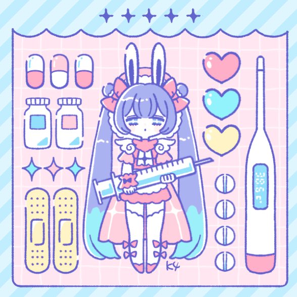 🐰💊 