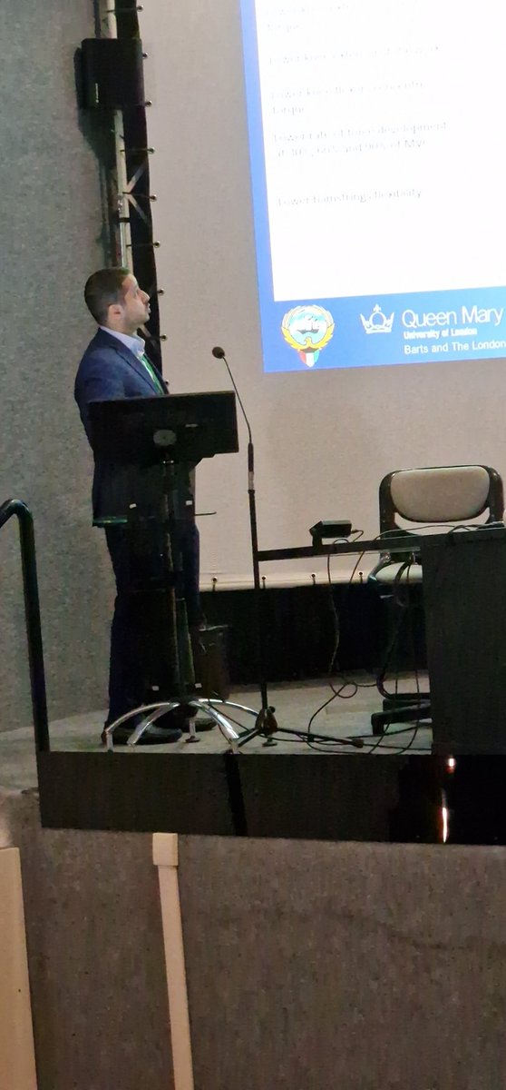 iPFRN's tweet image. Saleh Alsaleh #systematicreview local neuromuscular interventions  and #pfp - results vary substantiallt - mediation analyses may help understand mechanisms of effects #ipfrr23