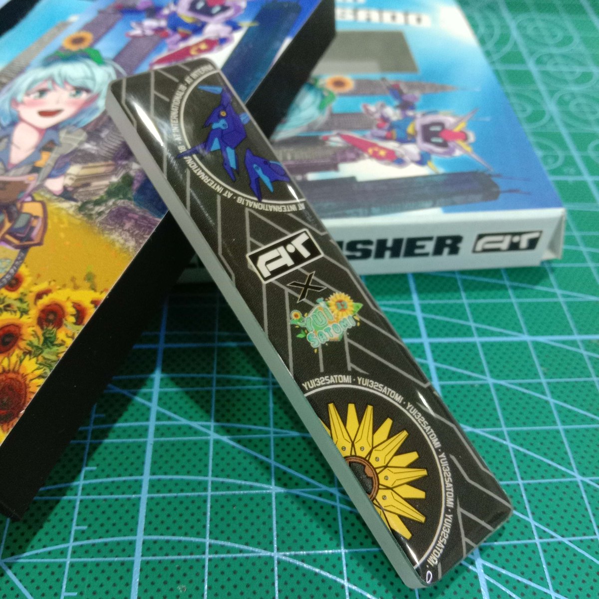 Yui53591329's tweet image. It is here fellow Kuaci and Friends!! 😇
Yui&apos;s first ever collab tool product crossover with AT International 18~
More information in comment~
#yuiisprettyflower #sandingtools #arttools #GunplaTools #SanderPolisher #VTuberUprising #VTuberEN #malaysiavtuber