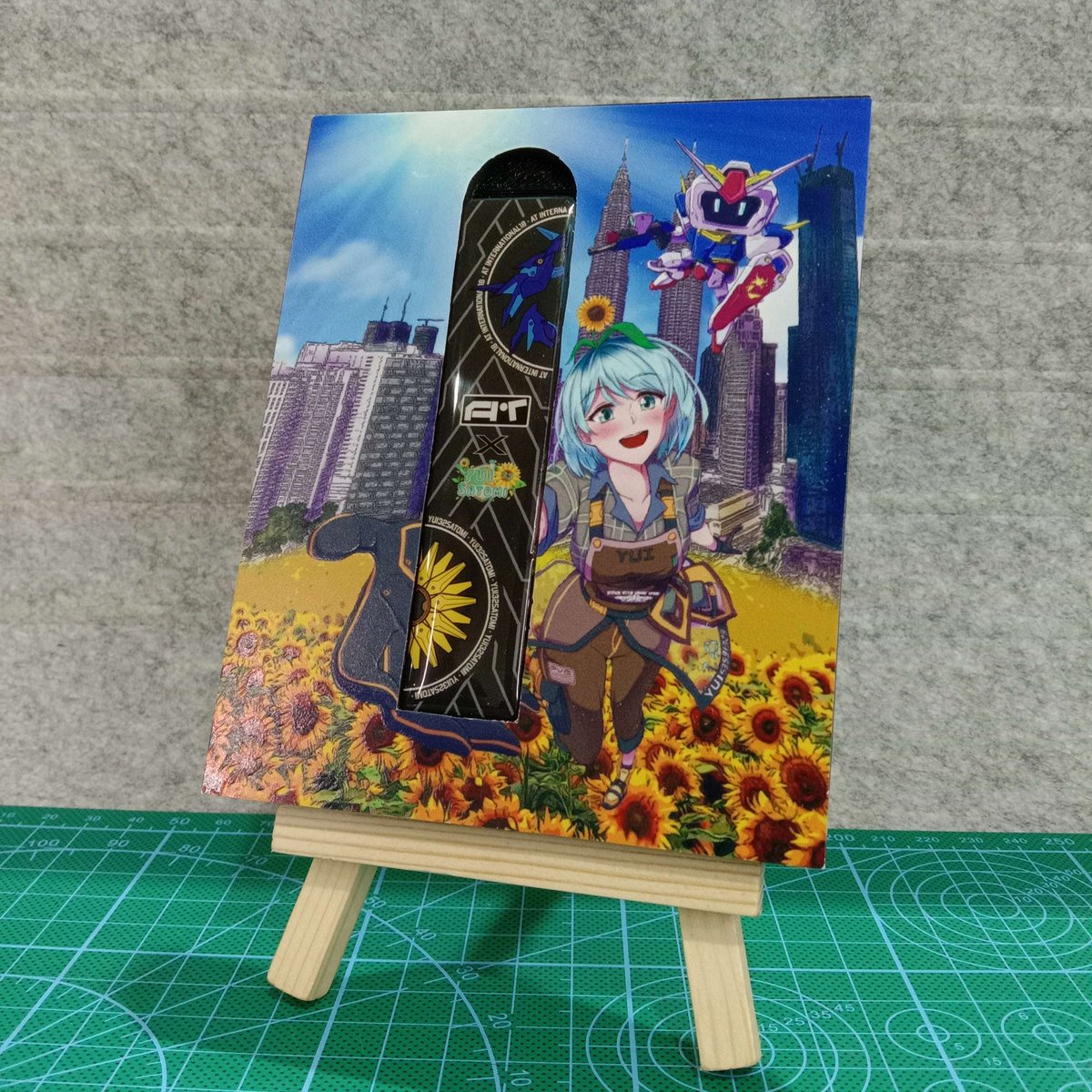 Yui53591329's tweet image. It is here fellow Kuaci and Friends!! 😇
Yui&apos;s first ever collab tool product crossover with AT International 18~
More information in comment~
#yuiisprettyflower #sandingtools #arttools #GunplaTools #SanderPolisher #VTuberUprising #VTuberEN #malaysiavtuber