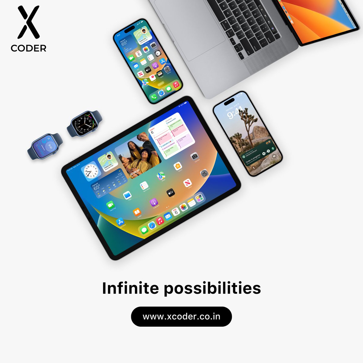 xcoder_co_in's tweet image. Embracing the Apple ecosystem like 🍎✨ Captivated by the seamless integration, stunning design, and endless possibilities.
Shop Now: xcoder.co.in
#xcoder #apple #applestore #iphone #ios #shopnow #AppleLove #TechEnthusiast #AllThingsApple