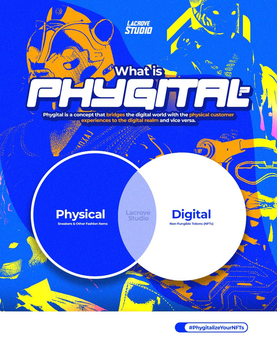 Brought to you soon: Phygital NFTs.