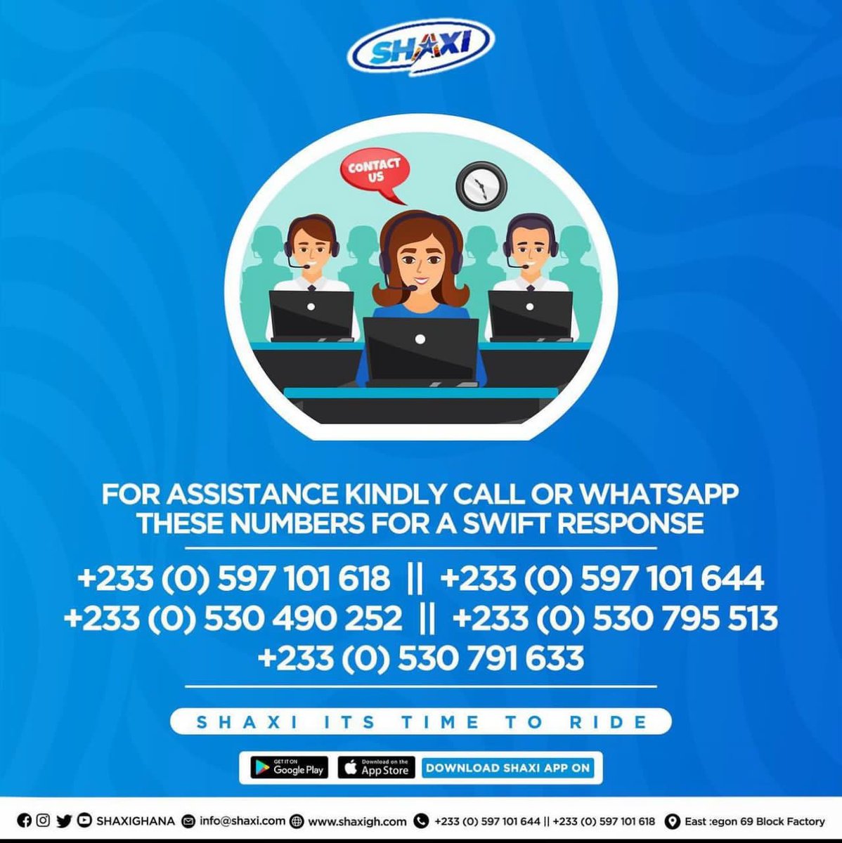 shattawalegh's tweet image. Feel free and Call us ☎️ 
0597101618, 0597101644, 0530490252, 0530795513
0530791633 @SHAXIGHANA