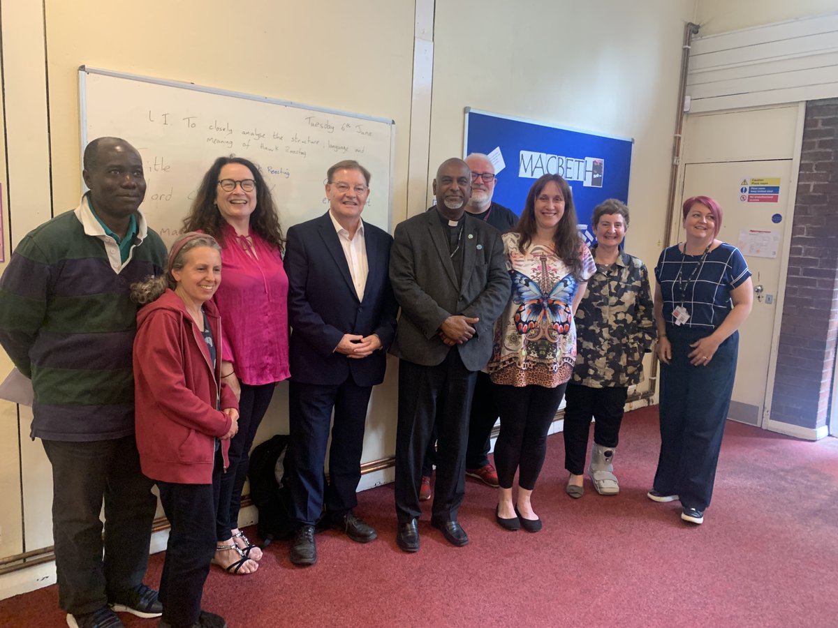 Harpurhey Today A great honour to welcome-⁦@deanroggovender⁩ to our Community Meeting today. Called by -⁦@CllrSCollins⁩ to discuss how we can improve the lives of local children. Good to be joined by local people and the team from-⁦@ManComAcademy⁩