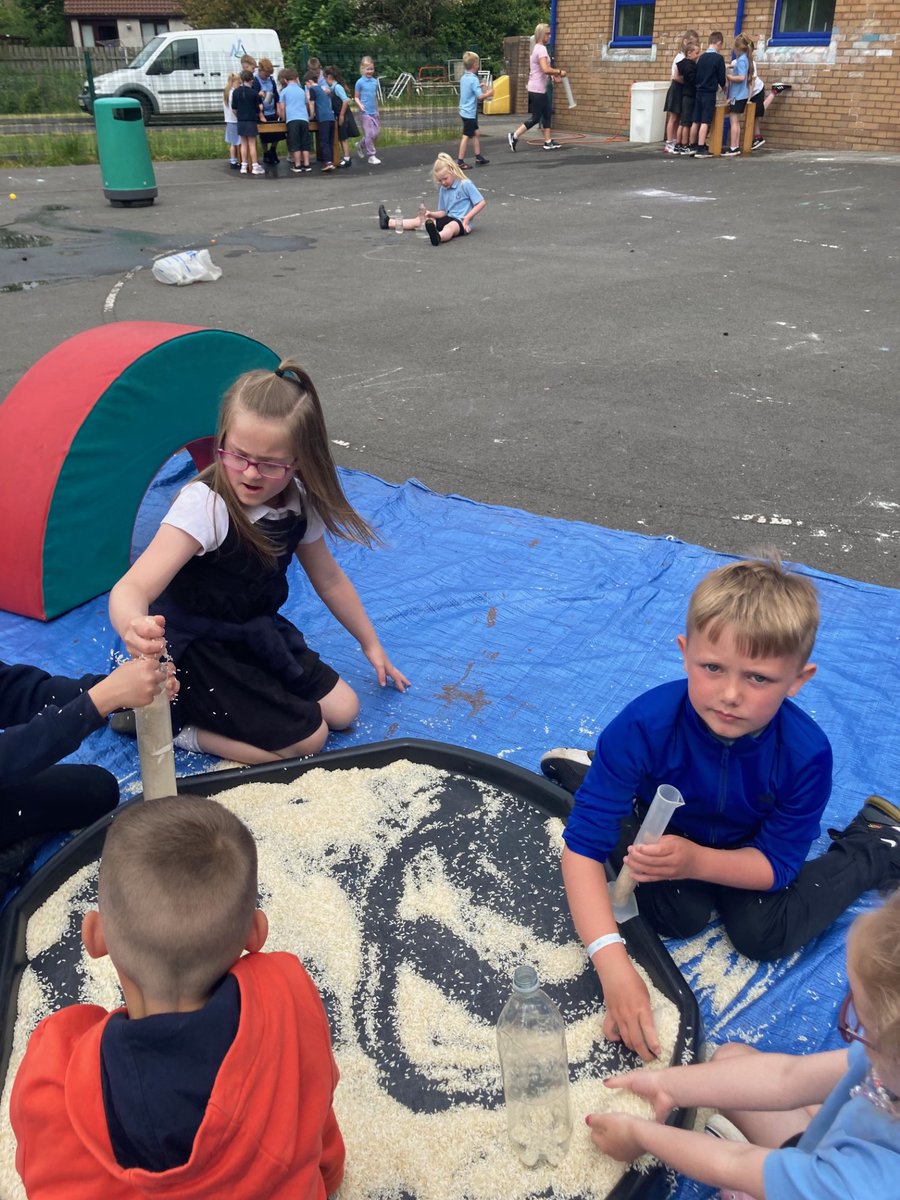 P2/3B learning about volume and capacity.