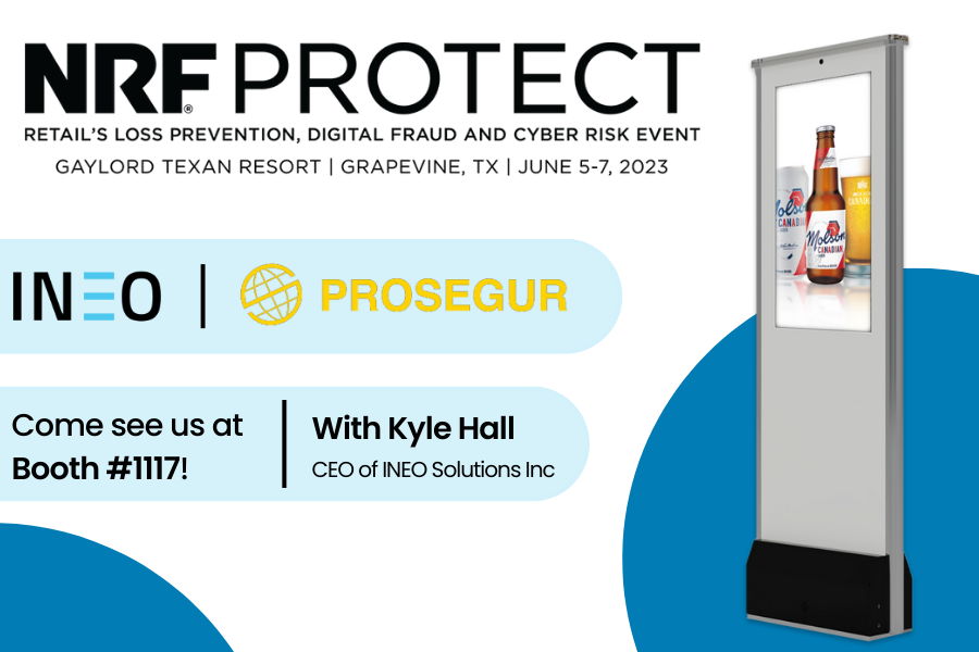 INEOsolutions's tweet image. We are excited to be attending the #NRFProtect 2023 Retail #lossprevention event with @prosegurENG in Grapevine, Texas.

Come connect with us at Booth #1117!

#retailmedia #conference #TechTuesday