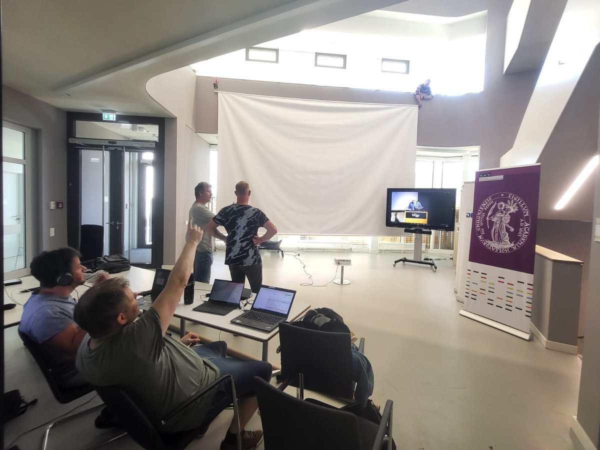 Getting ready to our big event tomorrow! Opening of the joint #AI learning infrastructure between <a href="/UCSF/">UC San Francisco</a> USA🇺🇸 together with <a href="/thei2lab/">i2lab</a> <a href="/UKSH_KI_HL/">Universitätsklinikum Schleswig-Holstein</a> <a href="/kieluni/">Universität Kiel CAU 🎓</a>  🇩🇪. Locals from <a href="/stadt_kiel/">Landeshaupstadt Kiel</a>, join us at 23:30 at the QFZ, Campus UKSH, Feldstraße!