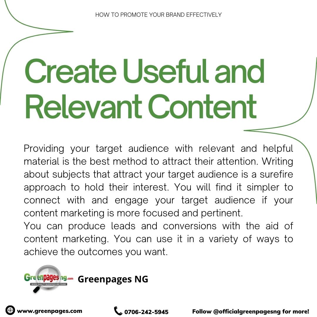 Greenpagesng's tweet image. Unlock the key to successful digital marketing by mastering the art of reaching your target audience. Let's work together to craft a strategy that speaks directly to your ideal customers and achieves your business goals. 
#DigitalMarketing #TargetAudience #ProfessionalStrategy