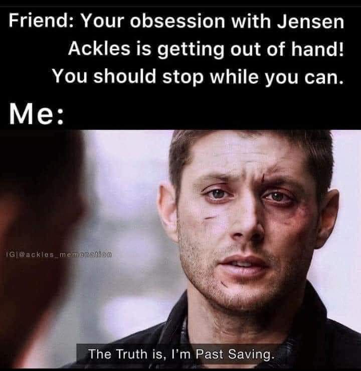 LindzDDub's tweet photo. A girl has to do what a girl has to do 😉👌😊
📸 IG: ackles_memenation
#canthelpit #ithastobedone #JensenAckles #supernatural #spnfamily #gorgeous #DeanWinchester https://t.co/TJmjvI9Ceo