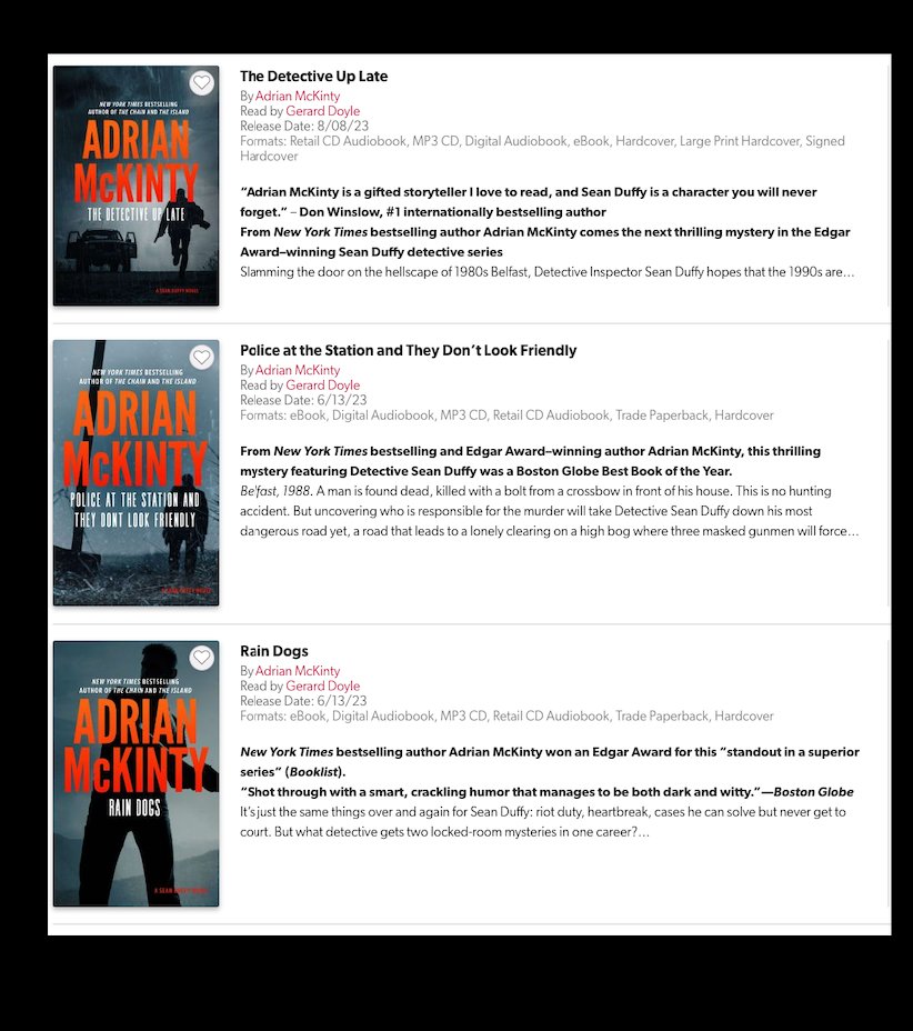 adrianmckinty tweet picture